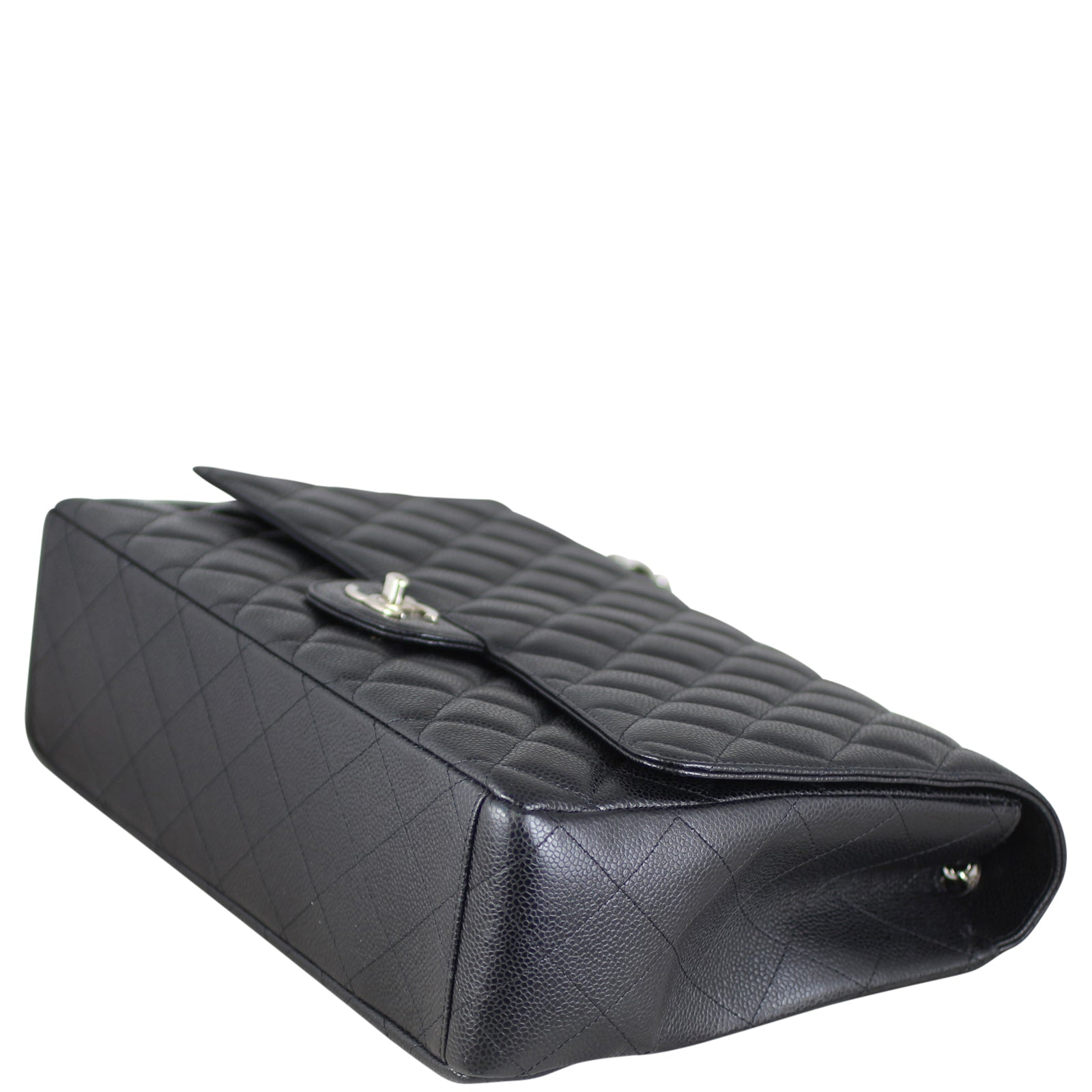Chanel Classic Single Flap Maxi | Black 13 Series