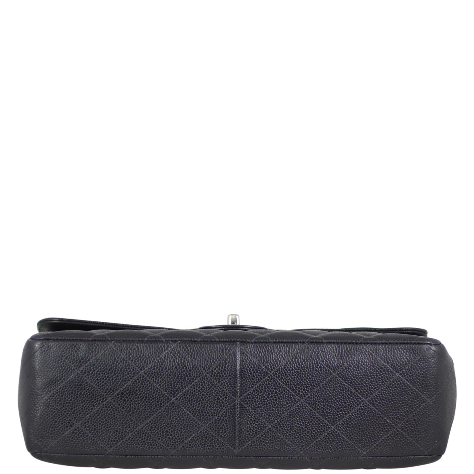 Chanel Classic Single Flap Jumbo | Black Vintage 9 series