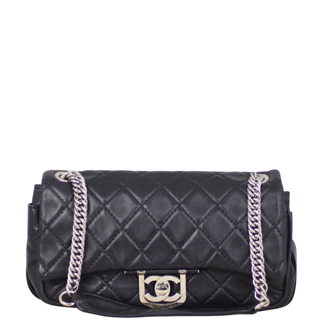Chanel Coco Sporran Large Flap Bag