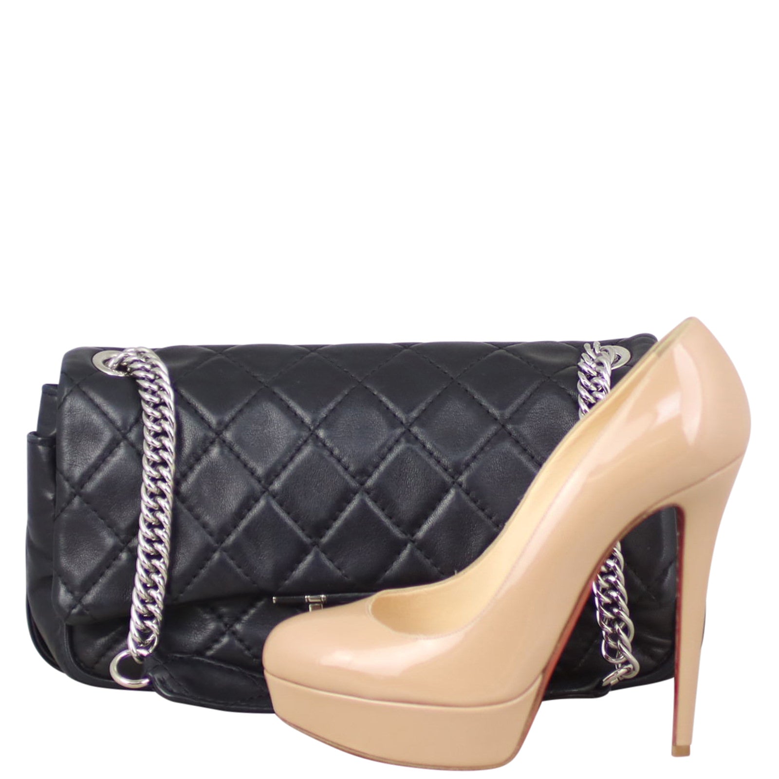 Chanel Coco Sporran Large Flap Bag