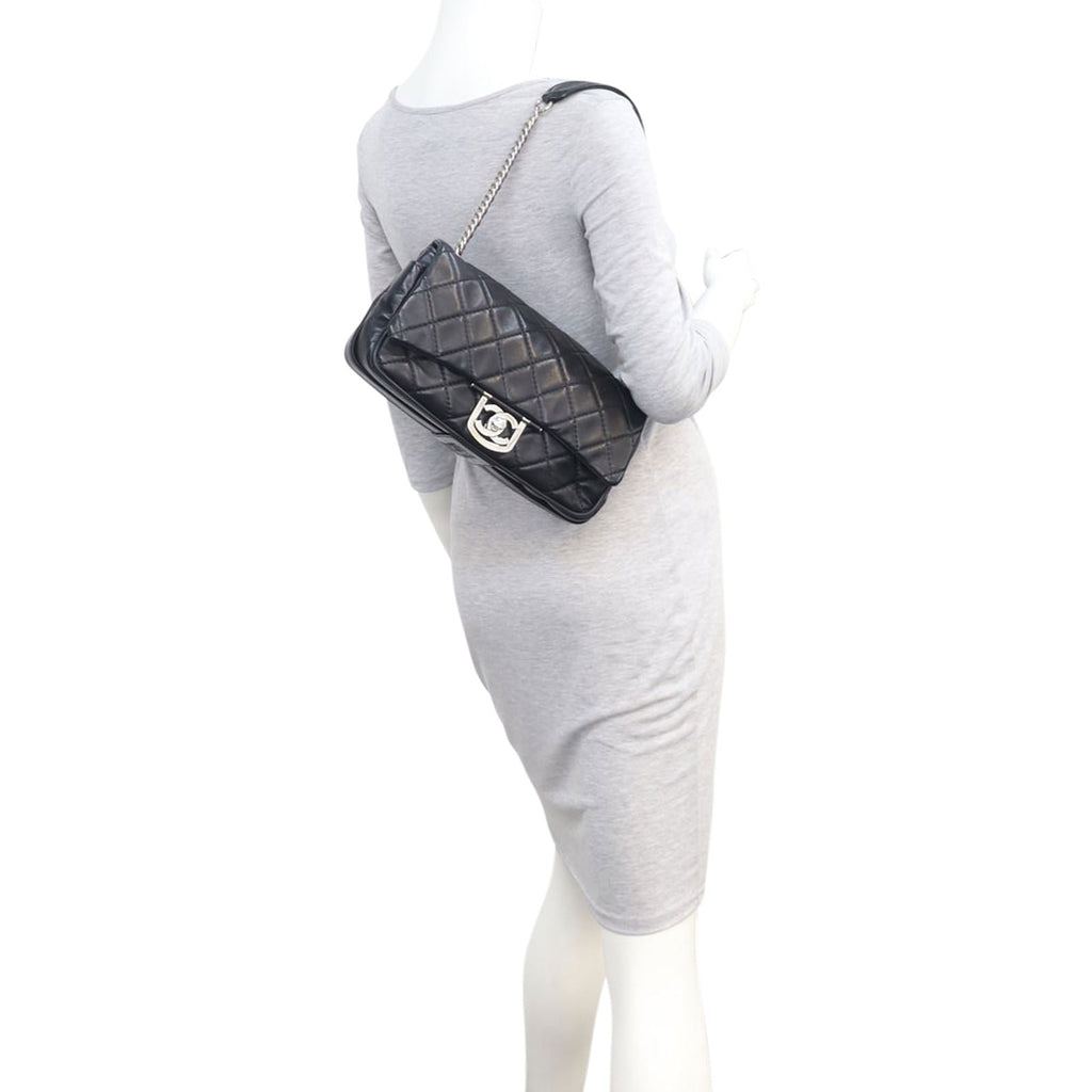 Chanel Coco Sporran Large Flap Bag