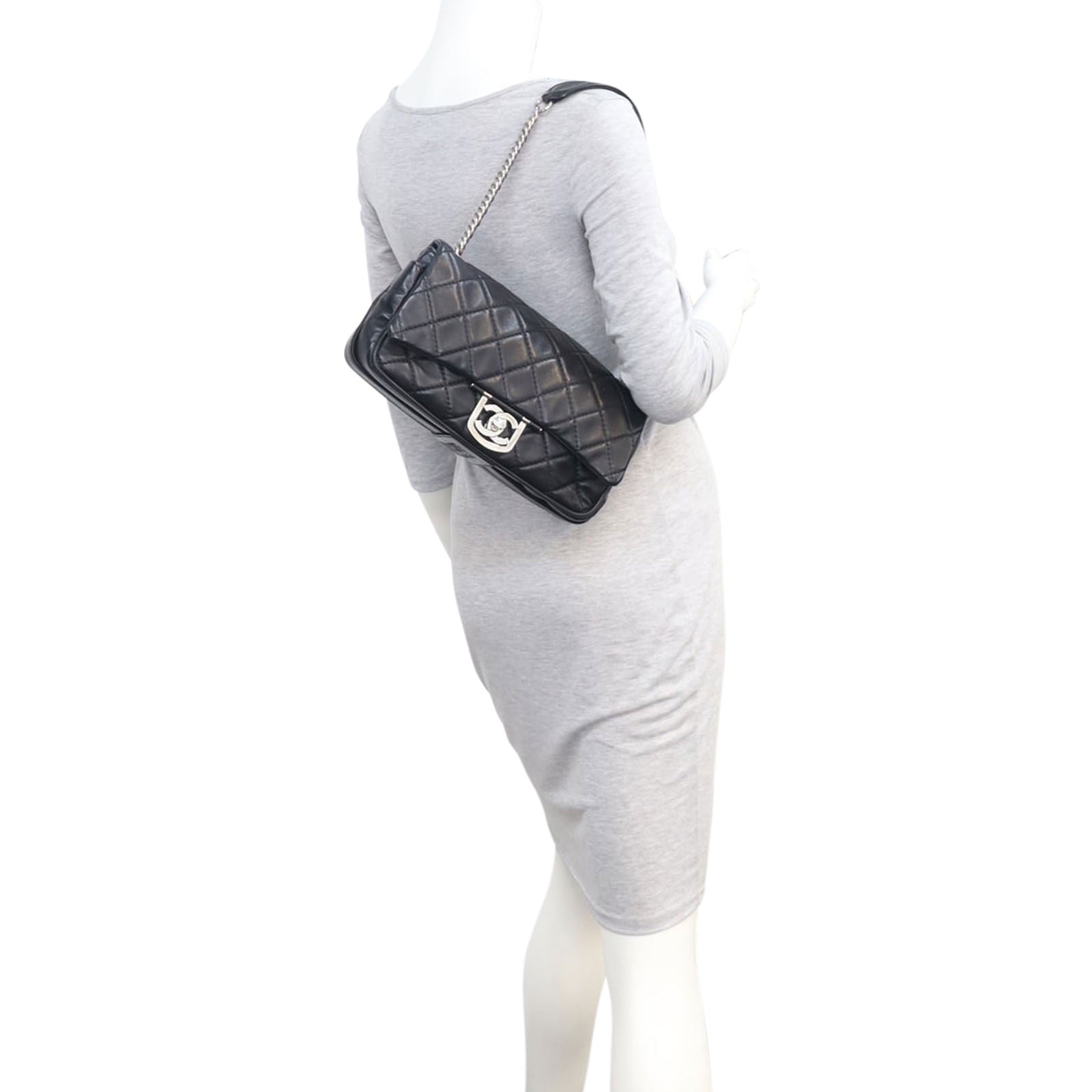 Chanel Coco Sporran Large Flap Bag