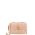Chanel Double Zip Crossbody Bag