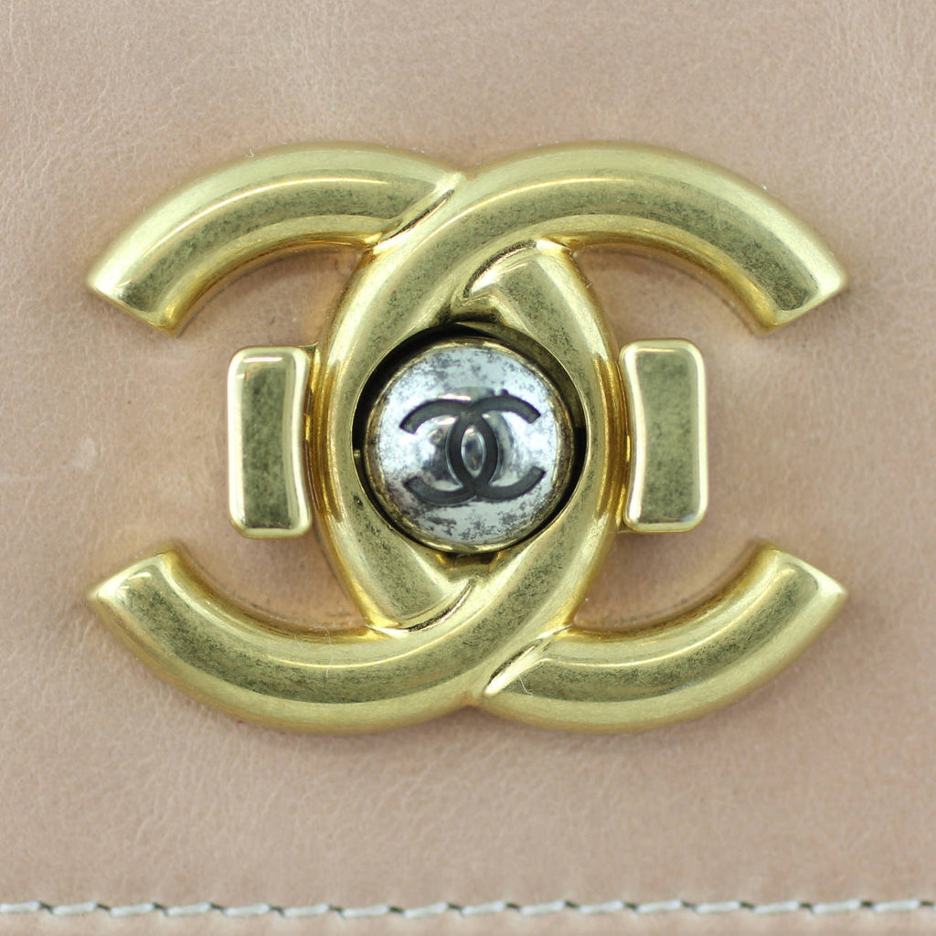 Chanel Double Zip Crossbody Bag