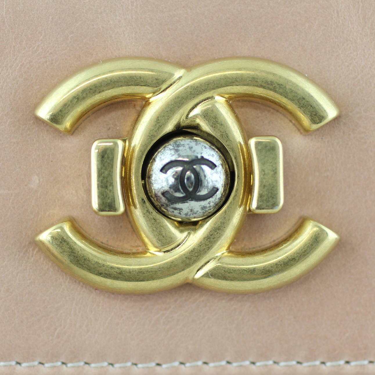 Chanel Double Zip Crossbody Bag