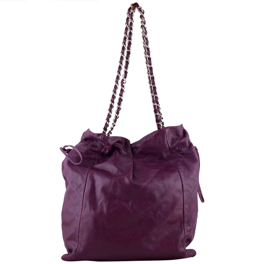 Chanel Caviar 31 Drawstring Tote