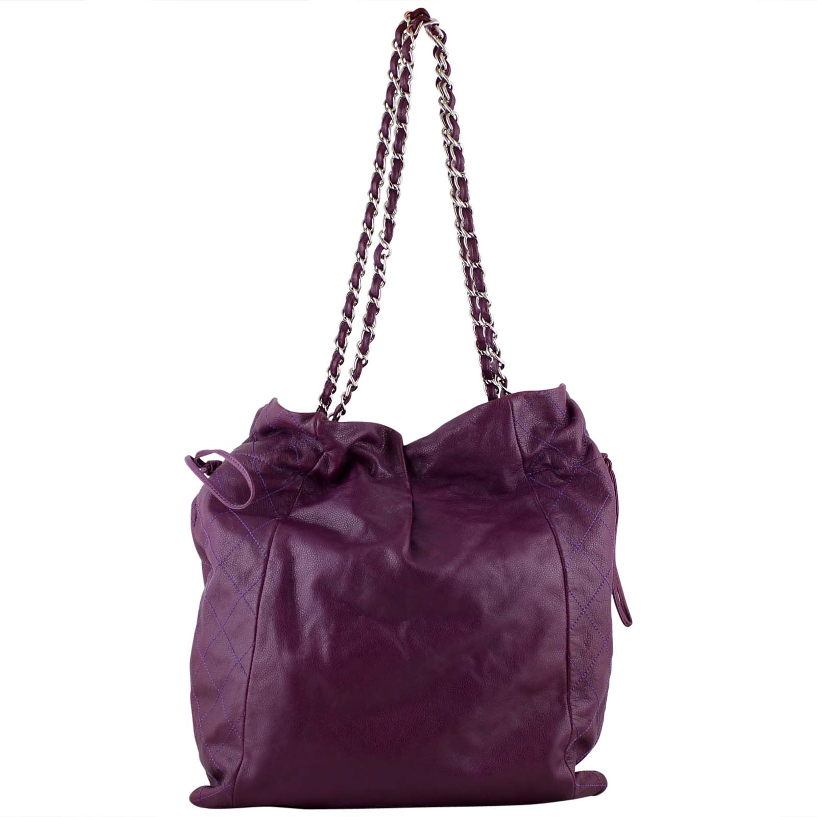Chanel Caviar 31 Drawstring Tote