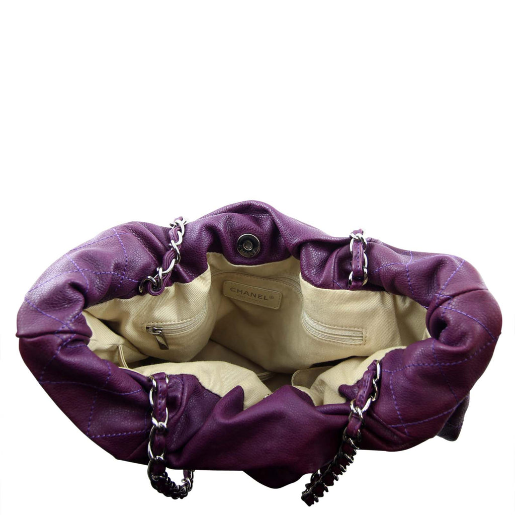 Chanel Caviar 31 Drawstring Tote