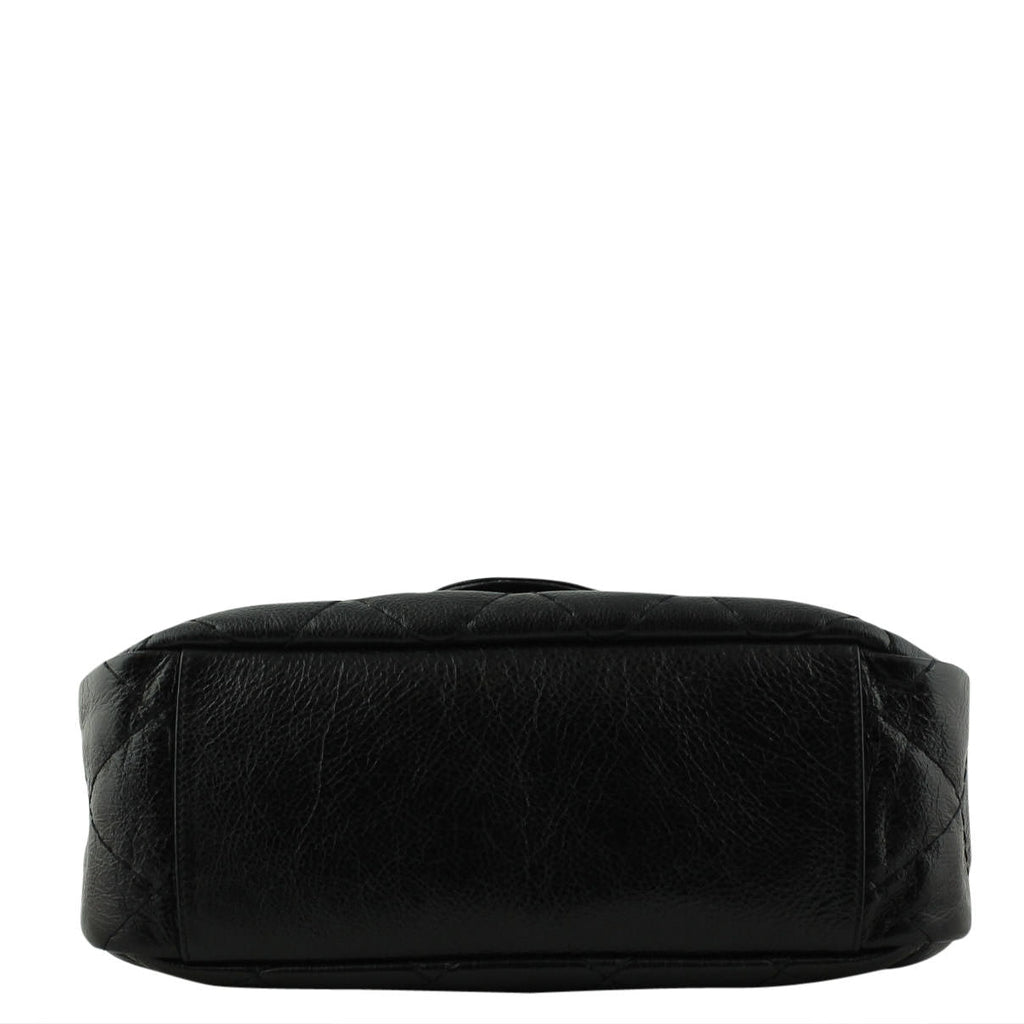 Chanel Top Handle Flap Bag Large