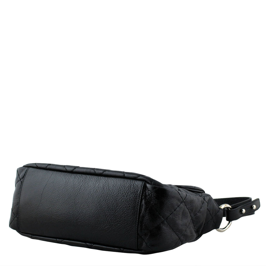 Chanel Top Handle Flap Bag Large
