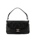 Chanel Top Handle Flap Bag Large