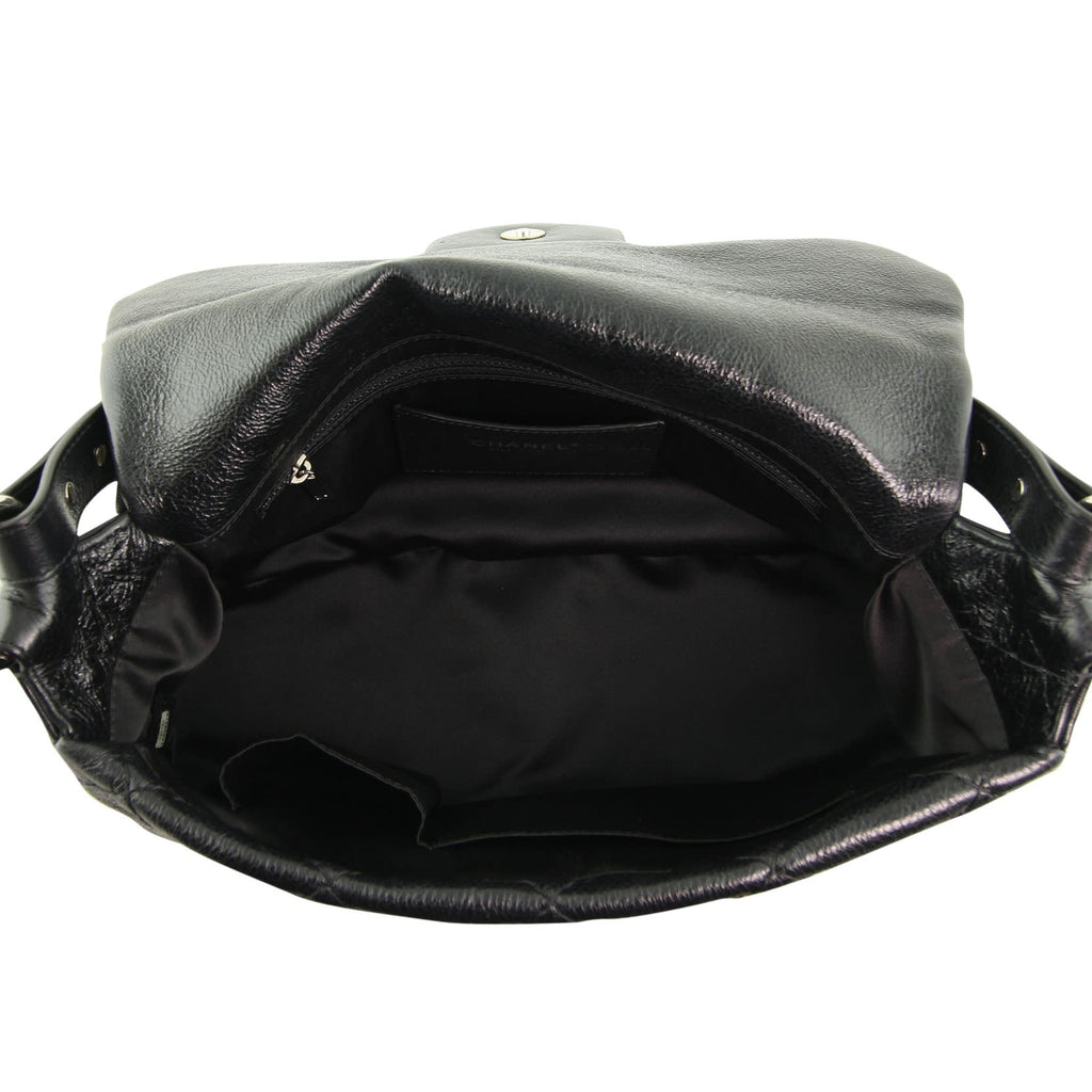 Chanel Top Handle Flap Bag Large