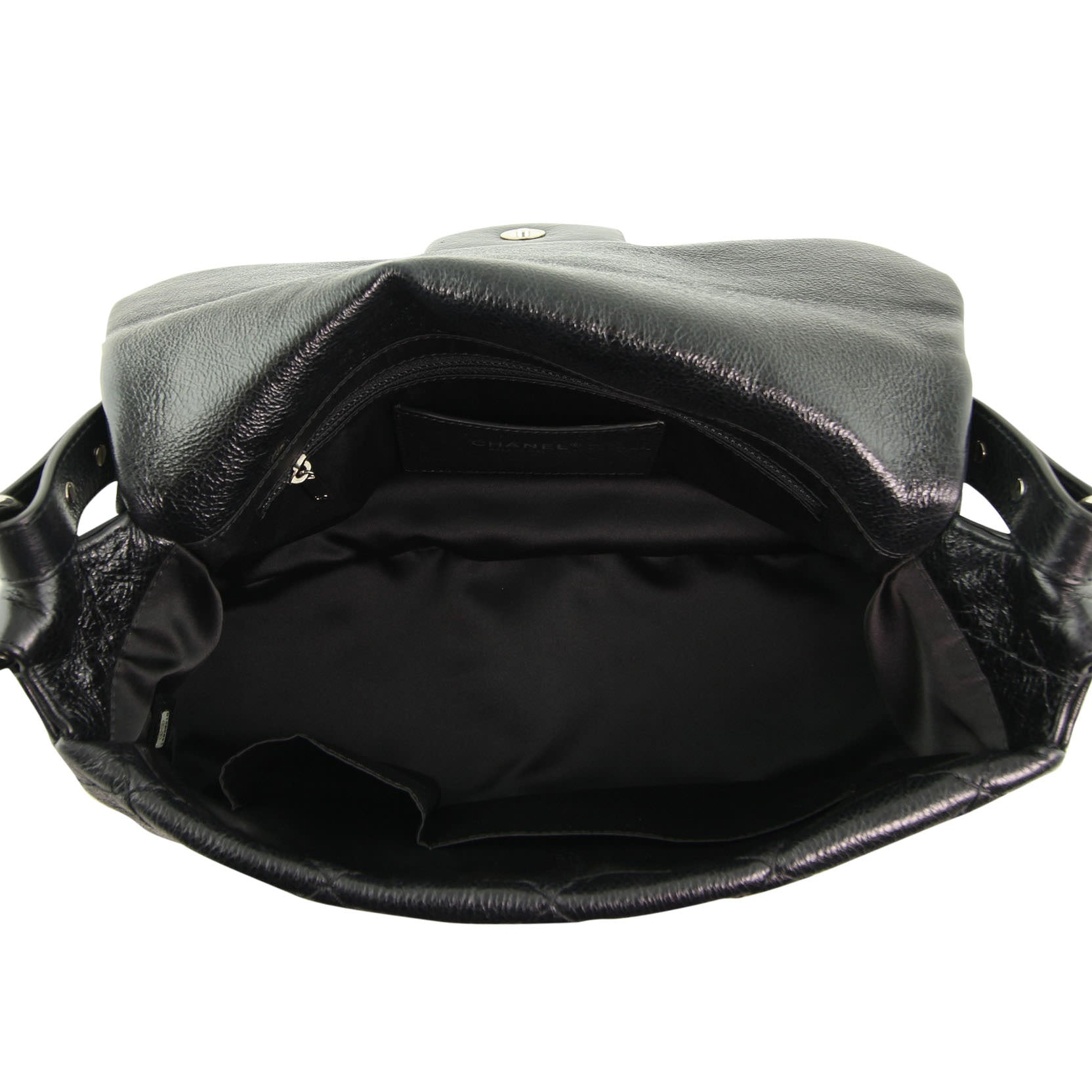 Chanel Top Handle Flap Bag Large