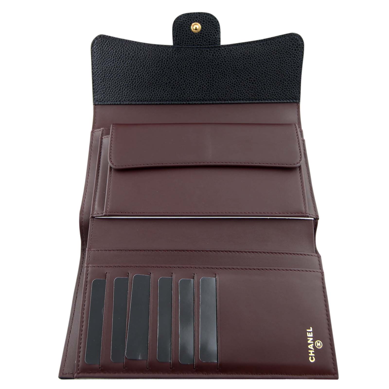 Chanel Flap Wallet