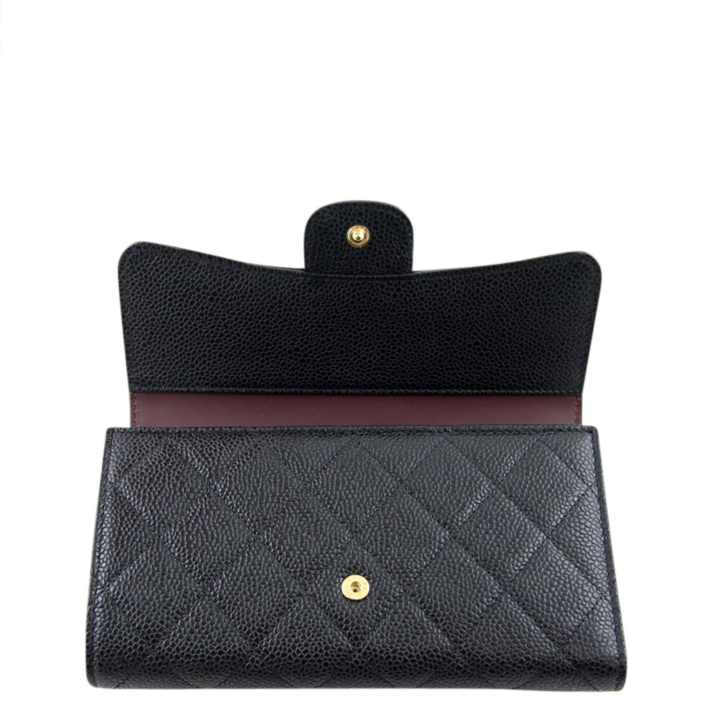 Chanel Flap Wallet