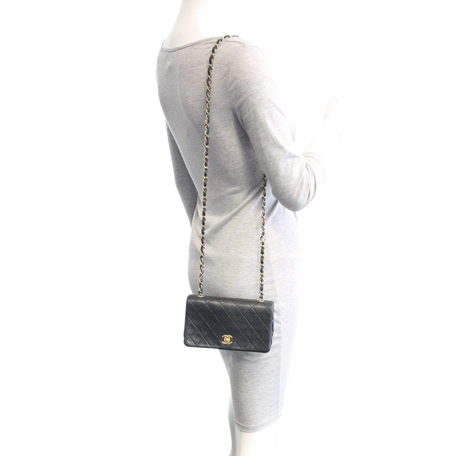 Chanel CC Full Flap Shoulder Bag
