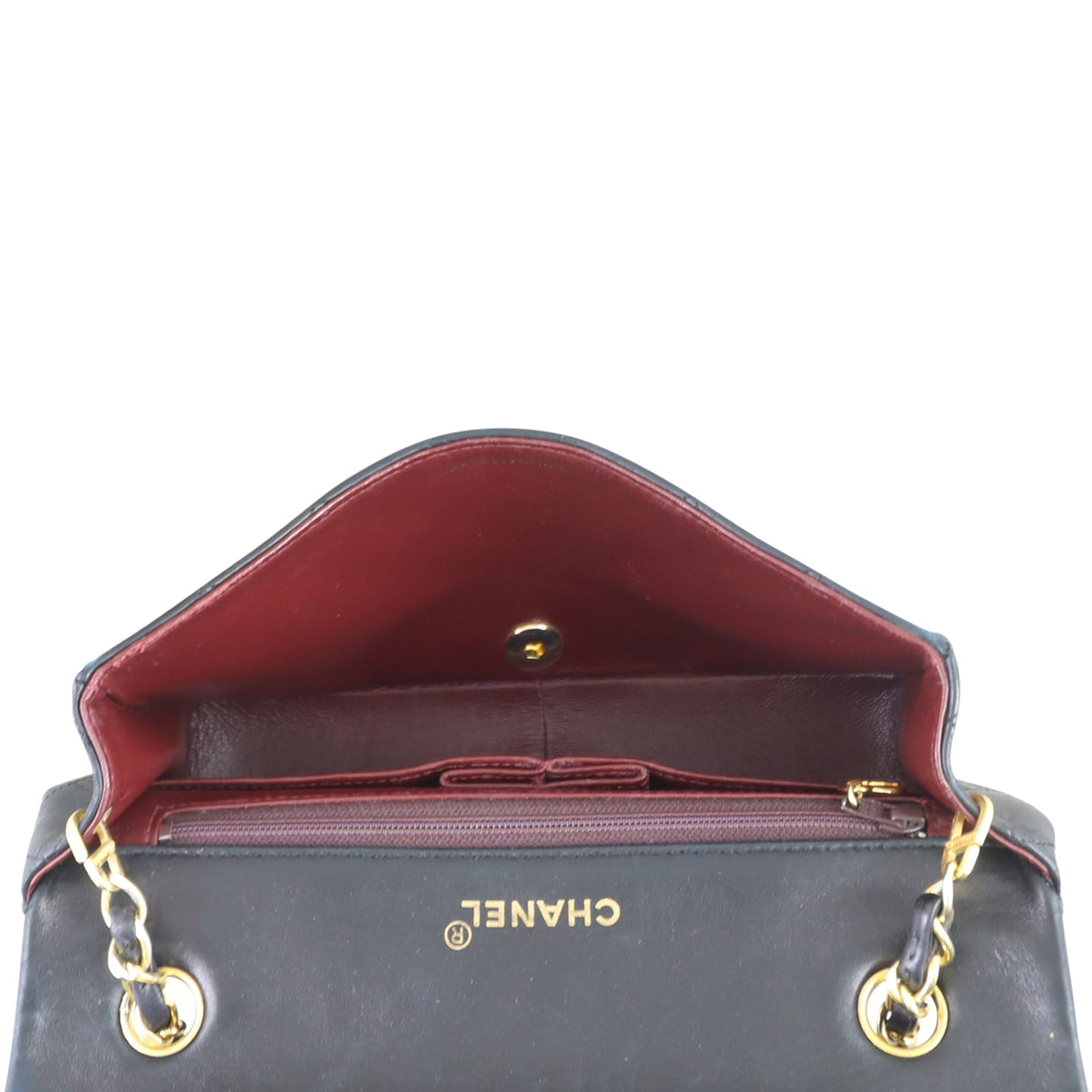 Chanel Full Flap Bag Vintage