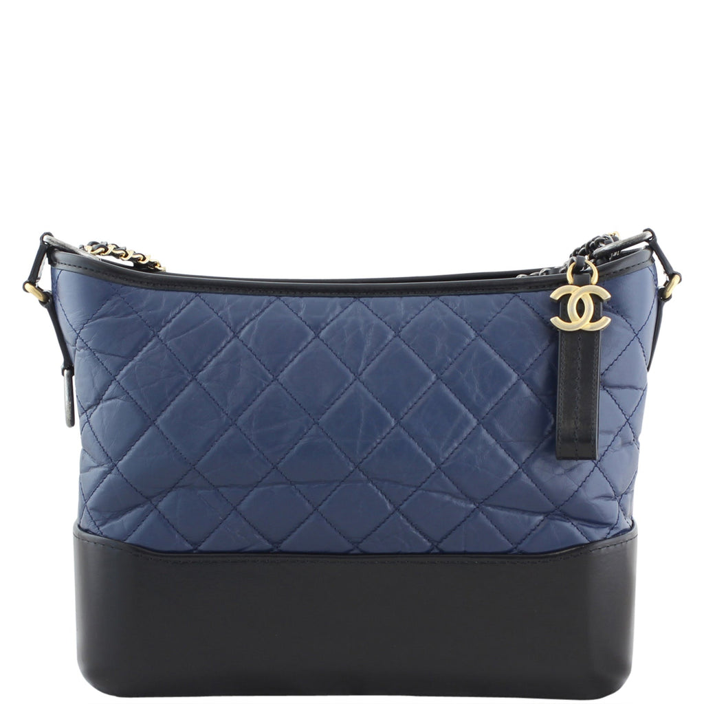 Chanel Gabrielle Quilted Hobo