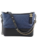 Chanel Gabrielle Quilted Hobo