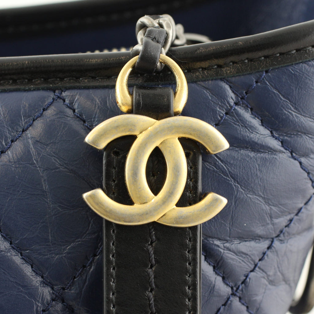 Chanel Gabrielle Quilted Hobo