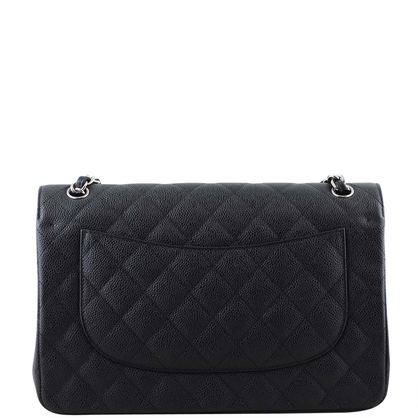 Chanel Classic Double Flap Jumbo | Black SHW 16 Series