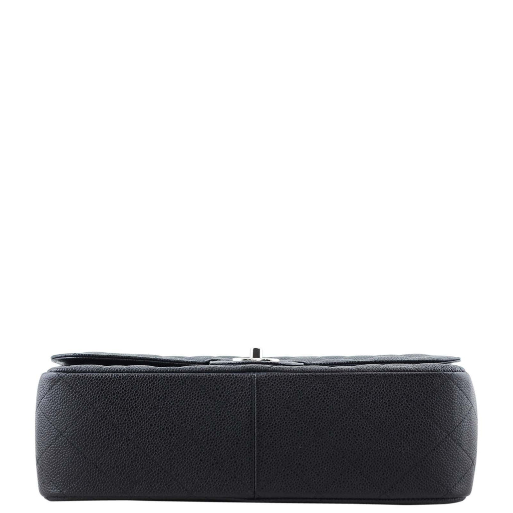Chanel Classic Double Flap Jumbo | Black SHW 16 Series