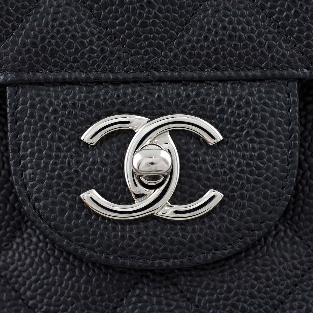 Chanel Classic Double Flap Jumbo | Black SHW 16 Series