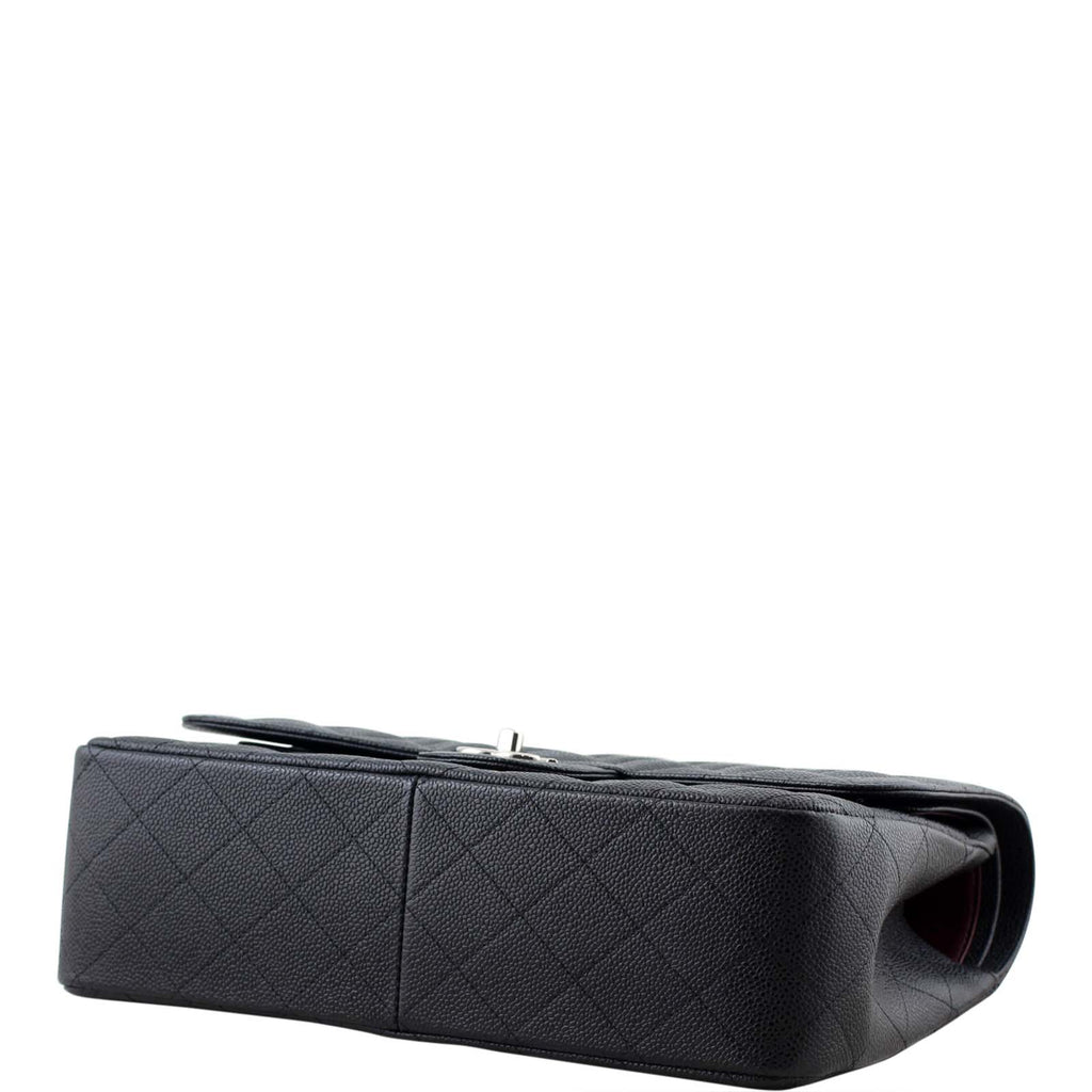 Chanel Classic Double Flap Jumbo | Black SHW 16 Series