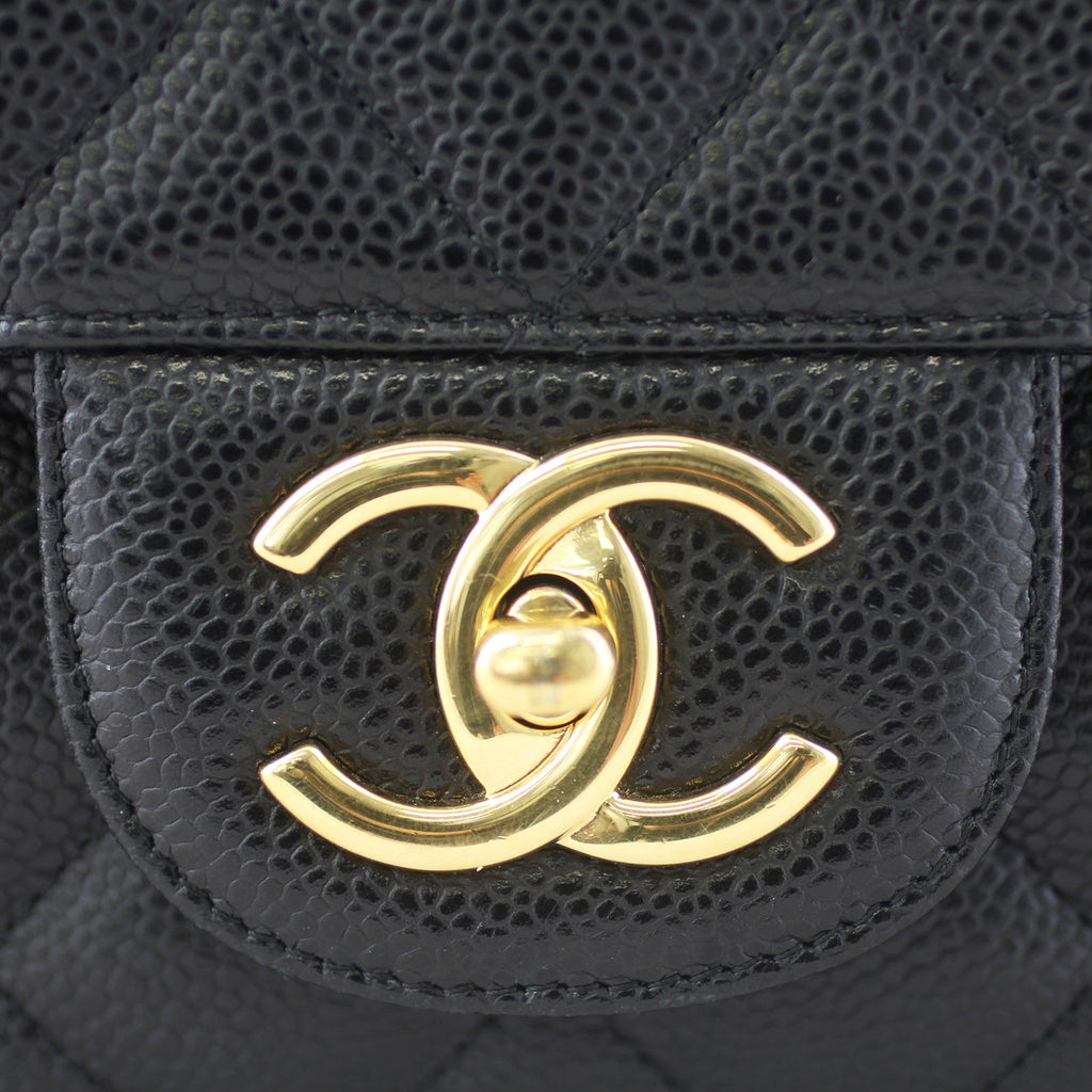 Chanel Classic Double Flap Maxi | Black 16 Series