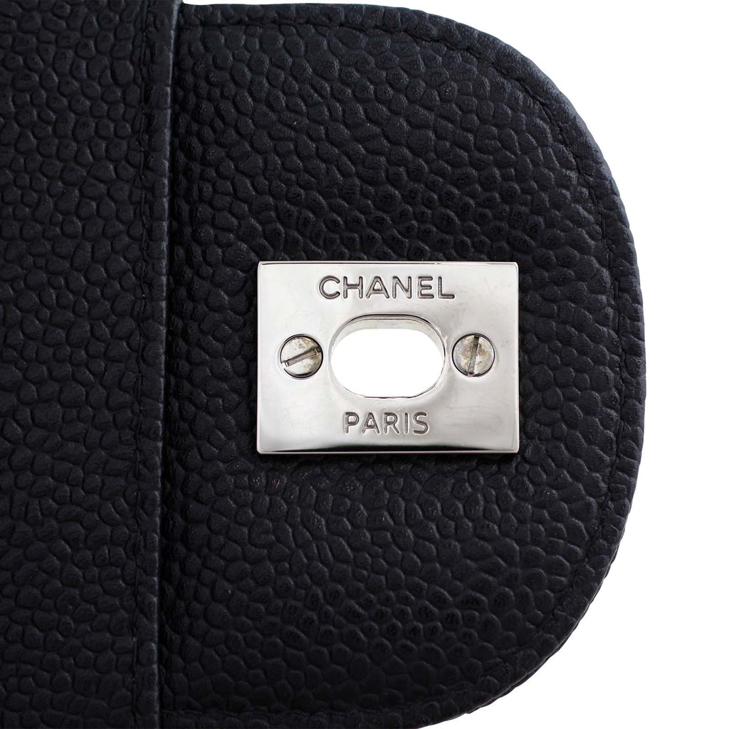 Chanel Classic Double Flap Jumbo | Black SHW 16 Series