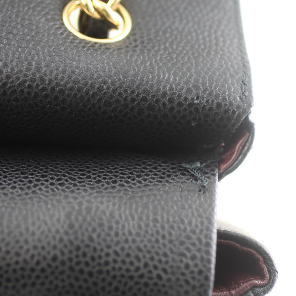 Chanel Classic Double Flap Maxi | Black 16 Series