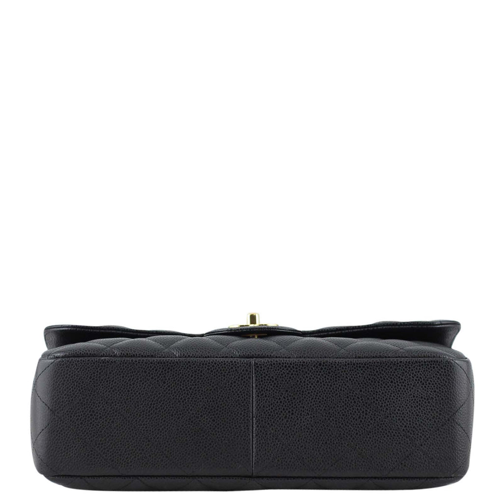 Chanel Classic Single Flap Jumbo | Black GHW 13 Series