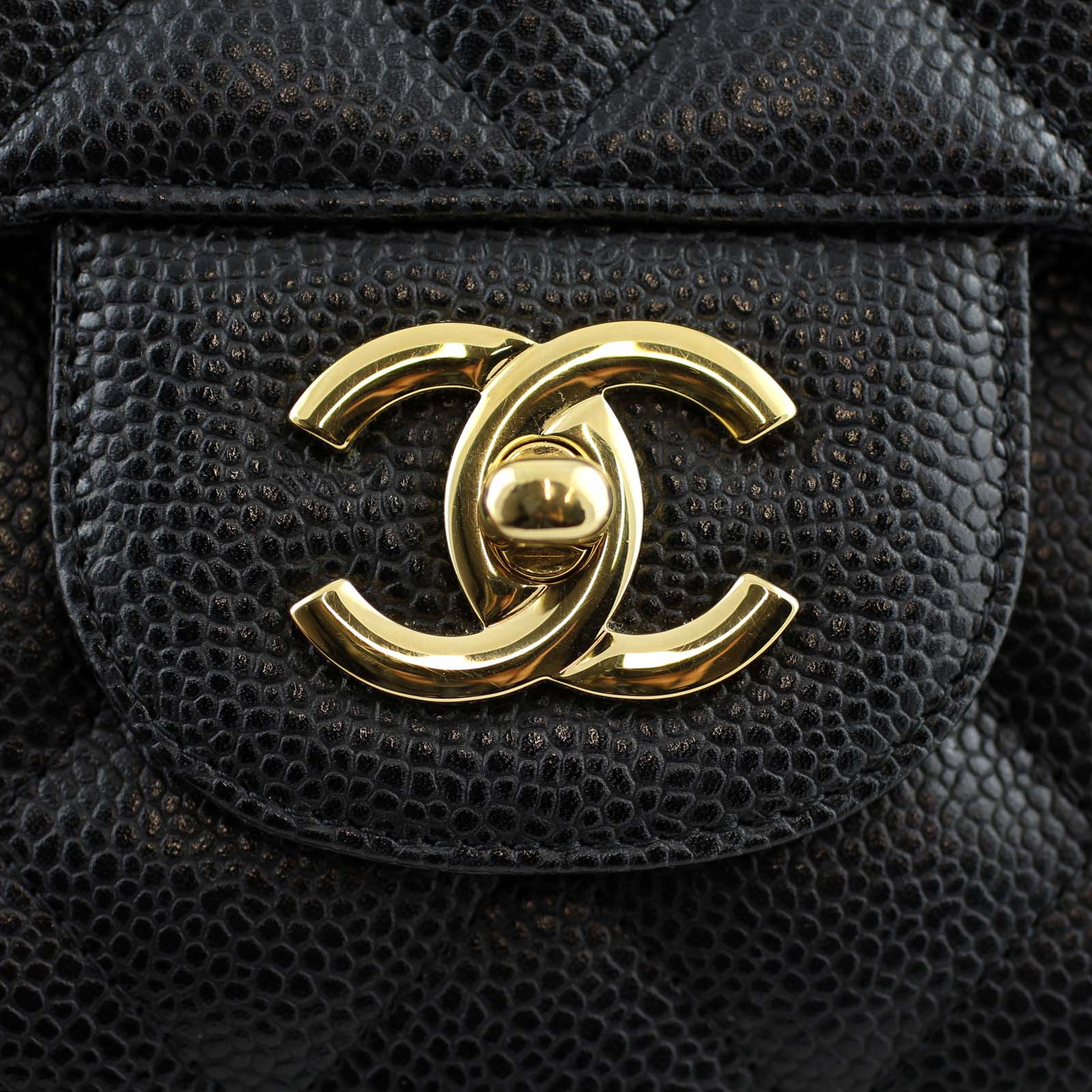 Chanel Classic Single Flap Jumbo | Black GHW 13 Series