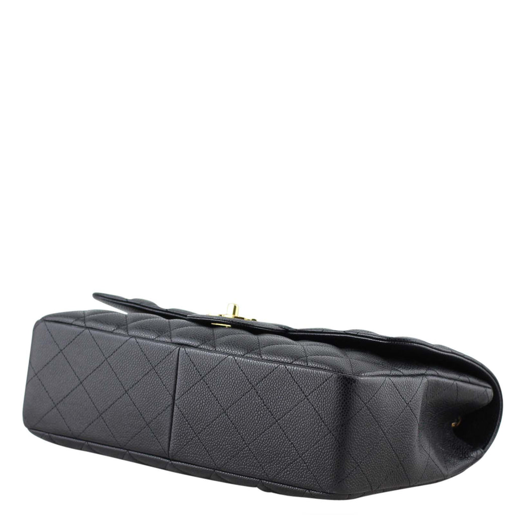 Chanel Classic Single Flap Jumbo | Black GHW 13 Series
