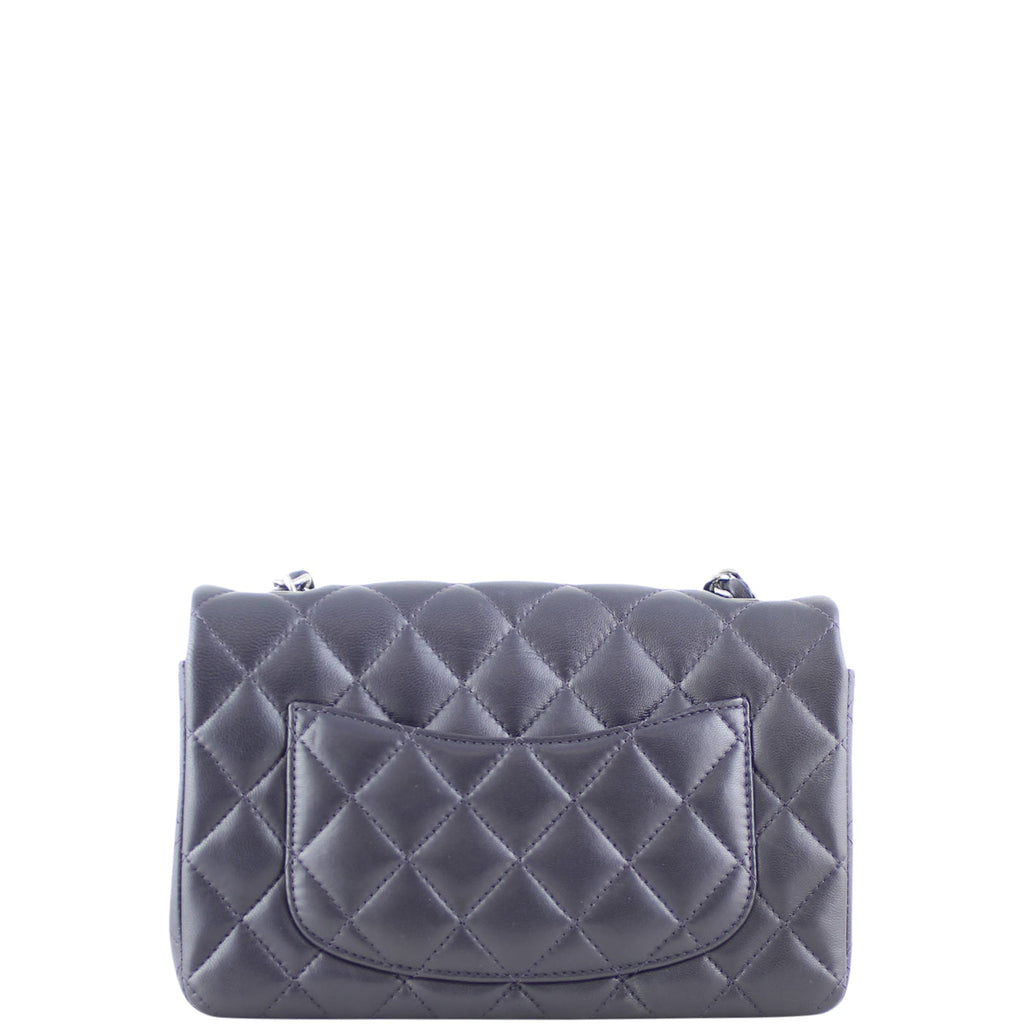 Chanel Classic Flap Mini Rectangular Bag | Deep Purple