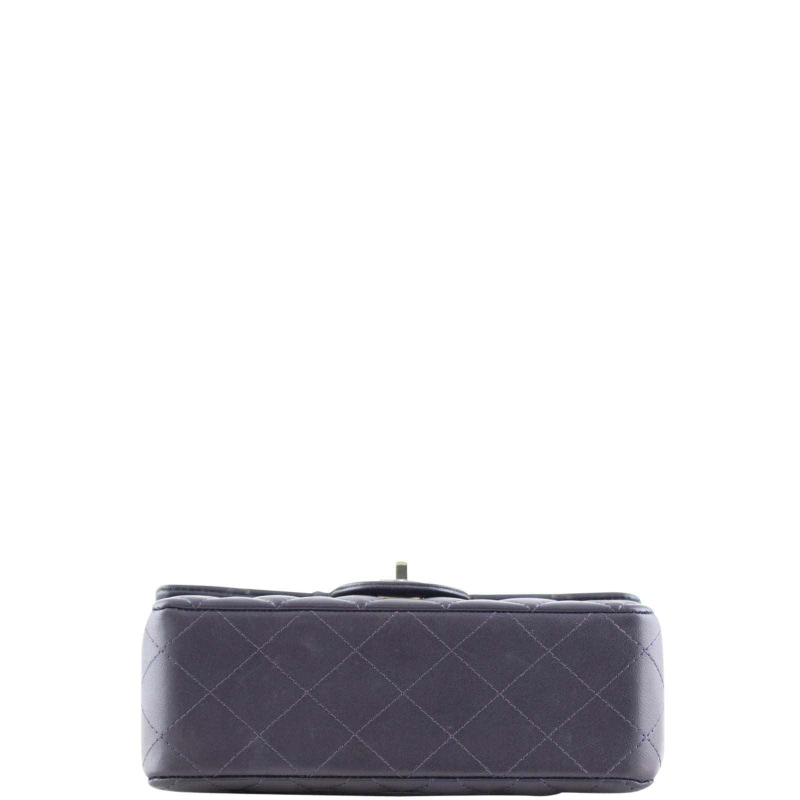 Chanel Classic Flap Mini Rectangular Bag | Deep Purple