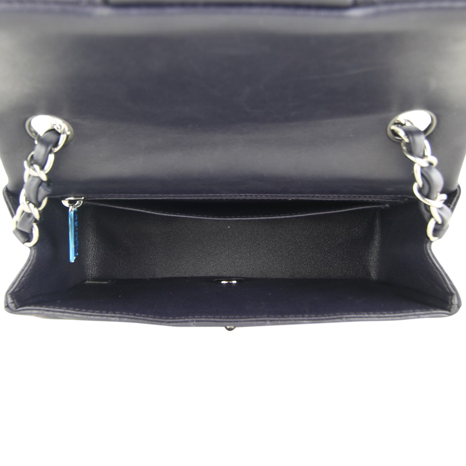 Chanel Classic Flap Mini Rectangular Bag | Deep Purple