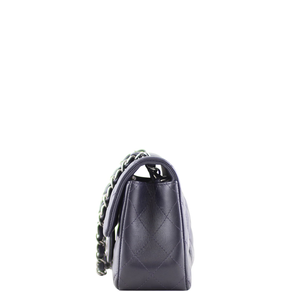 Chanel Classic Flap Mini Rectangular Bag | Deep Purple