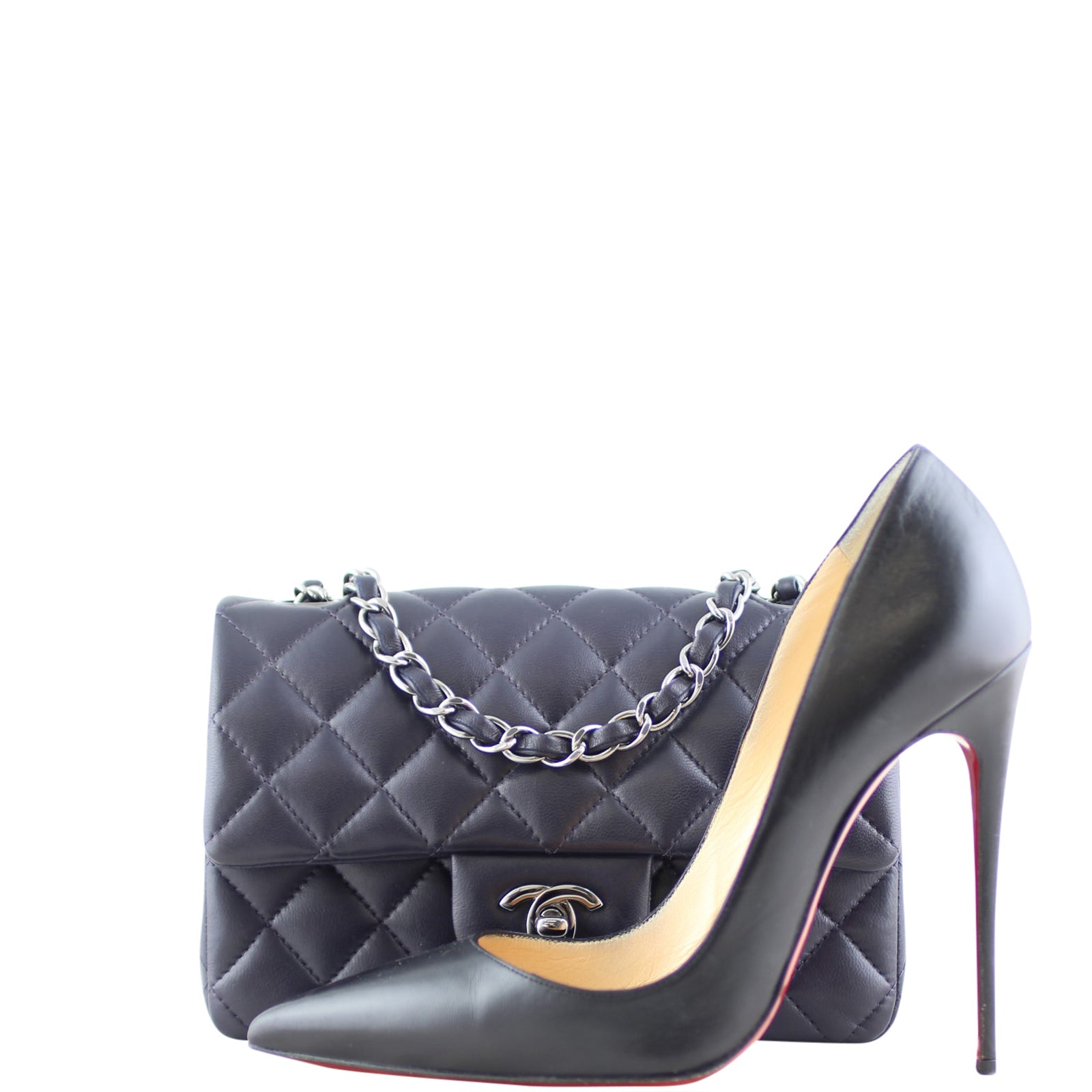 Chanel Classic Flap Mini Rectangular Bag | Deep Purple