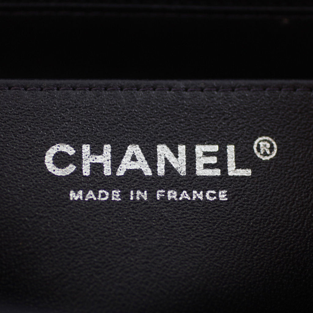 Chanel Classic Flap Mini Rectangular Bag | Deep Purple