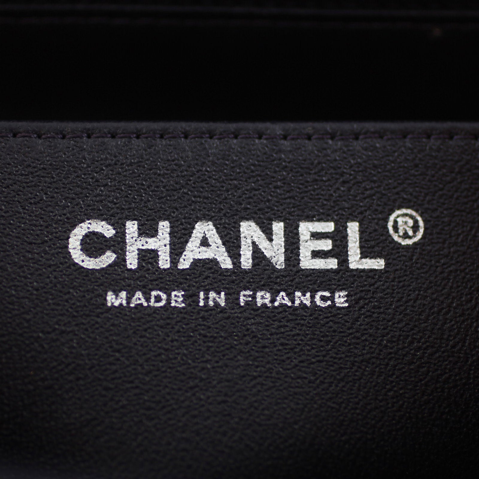 Chanel Classic Flap Mini Rectangular Bag | Deep Purple