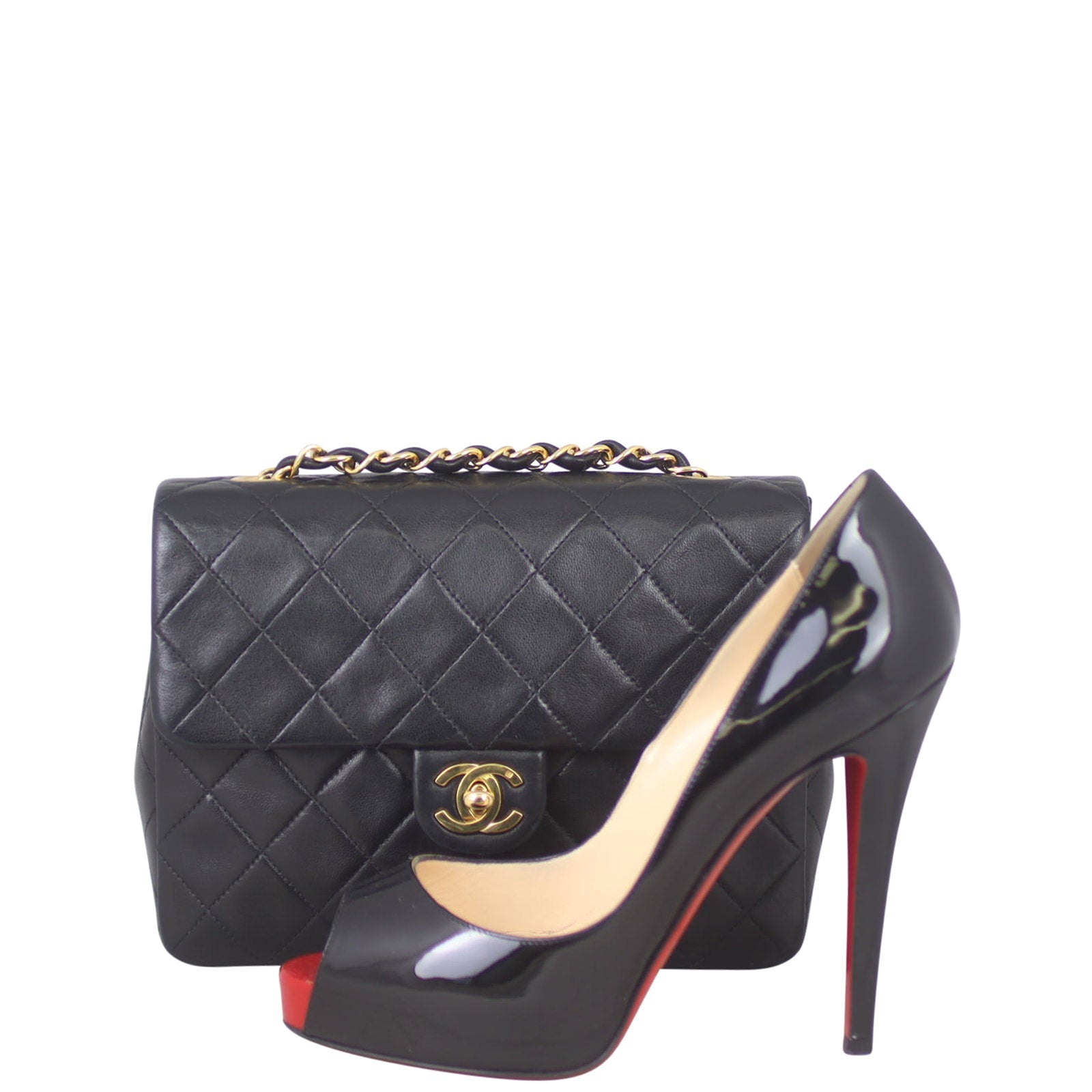 Chanel Classic Square Single Flap Small