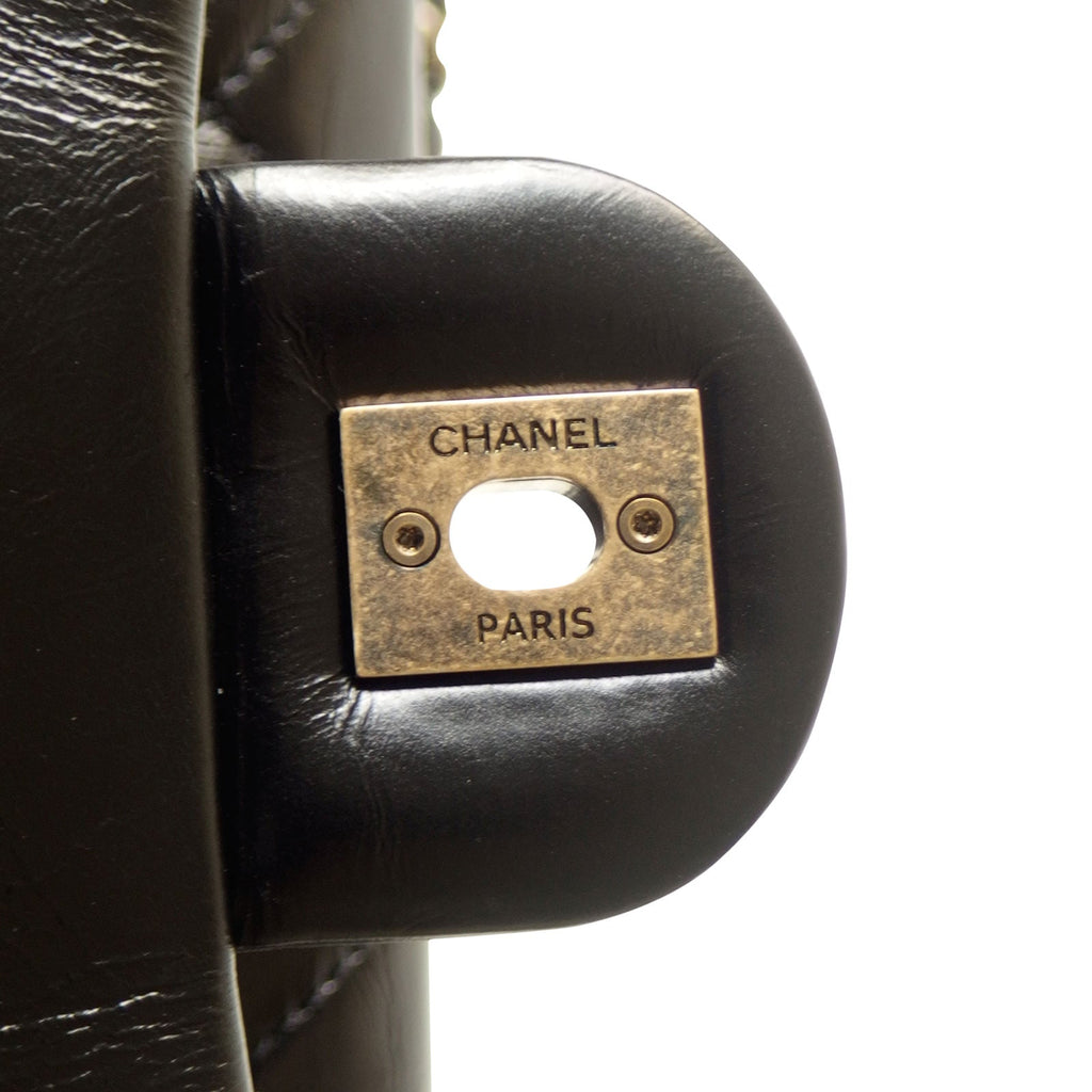 Chanel Python Flap Bag