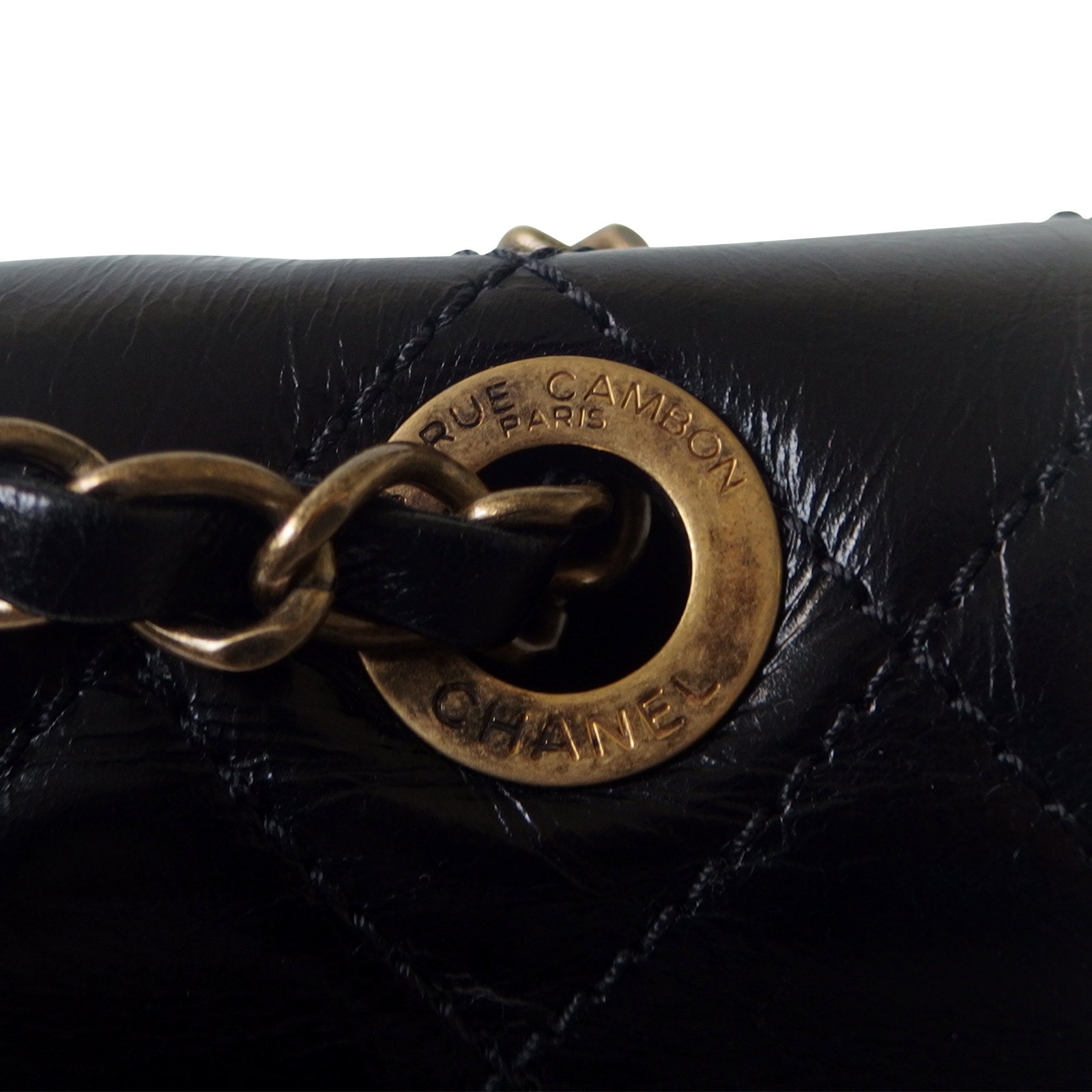 Chanel Python Flap Bag