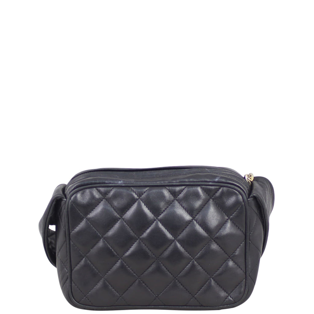 Chanel Quilted Camera Bag
