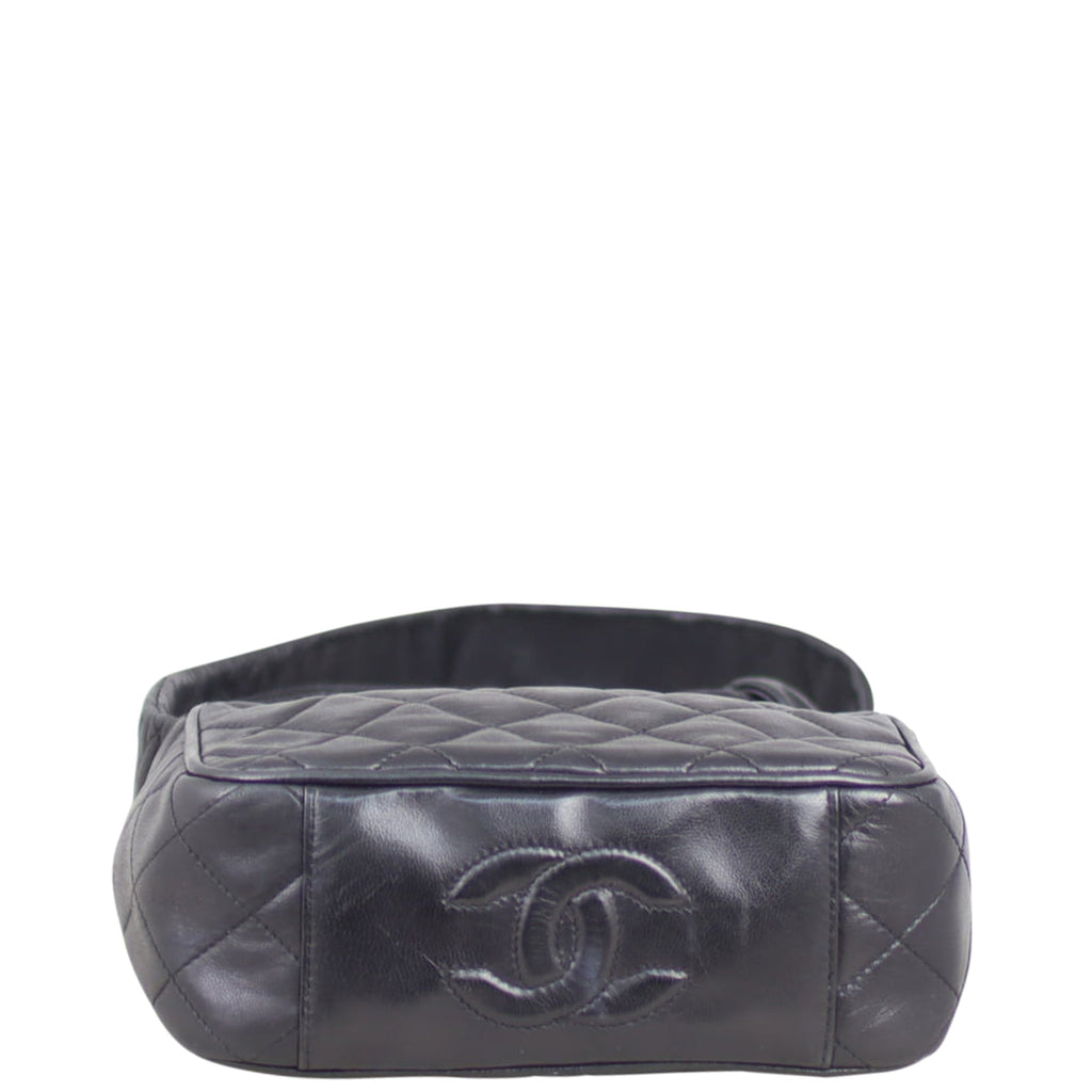 Chanel Quilted Camera Bag