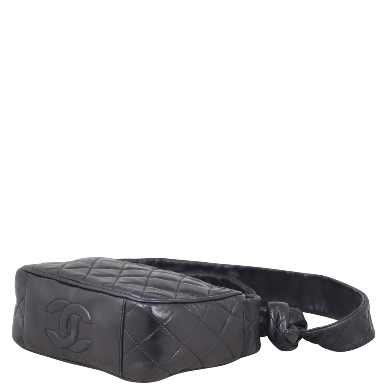 Chanel Quilted Camera Bag