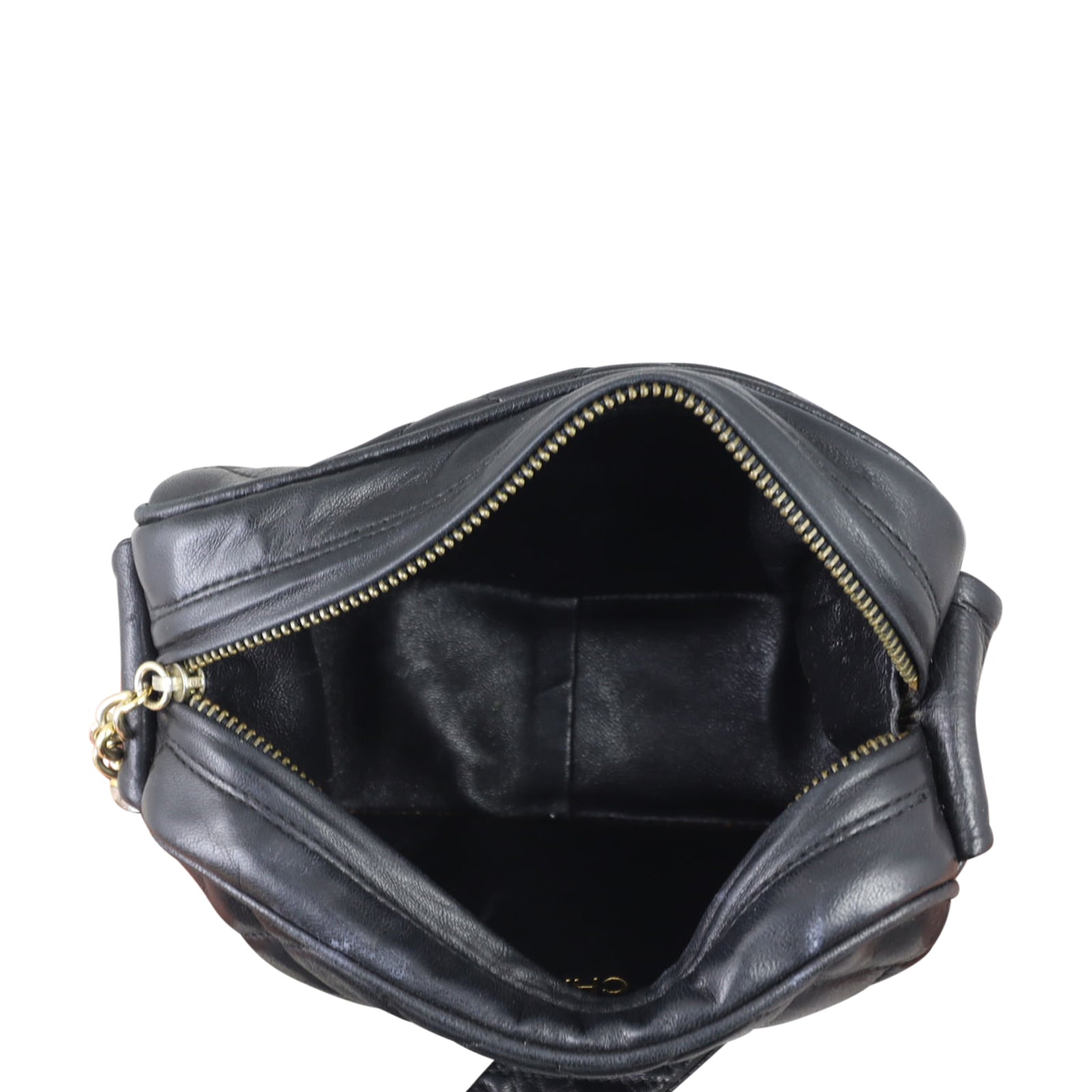 Chanel Quilted Camera Bag