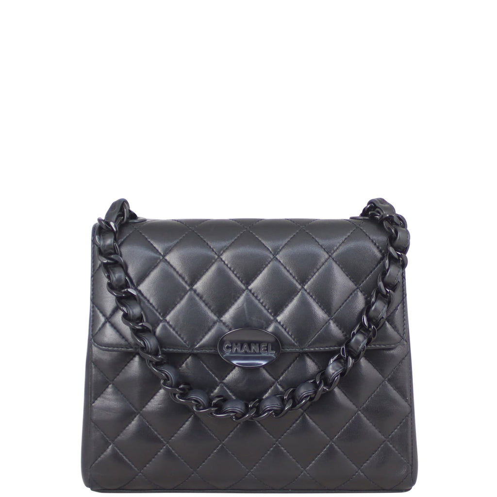 Chanel Quilted Flap Bag