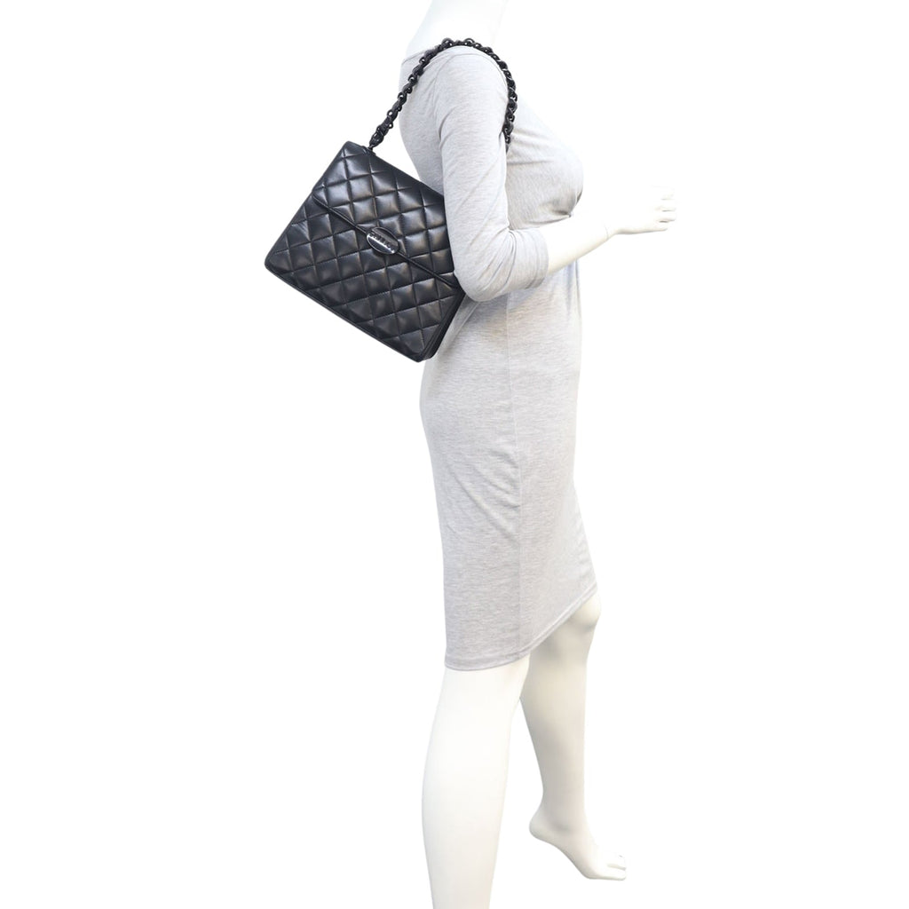 Chanel Quilted Flap Bag